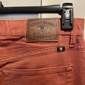 Lucky Brand Clay Khakis